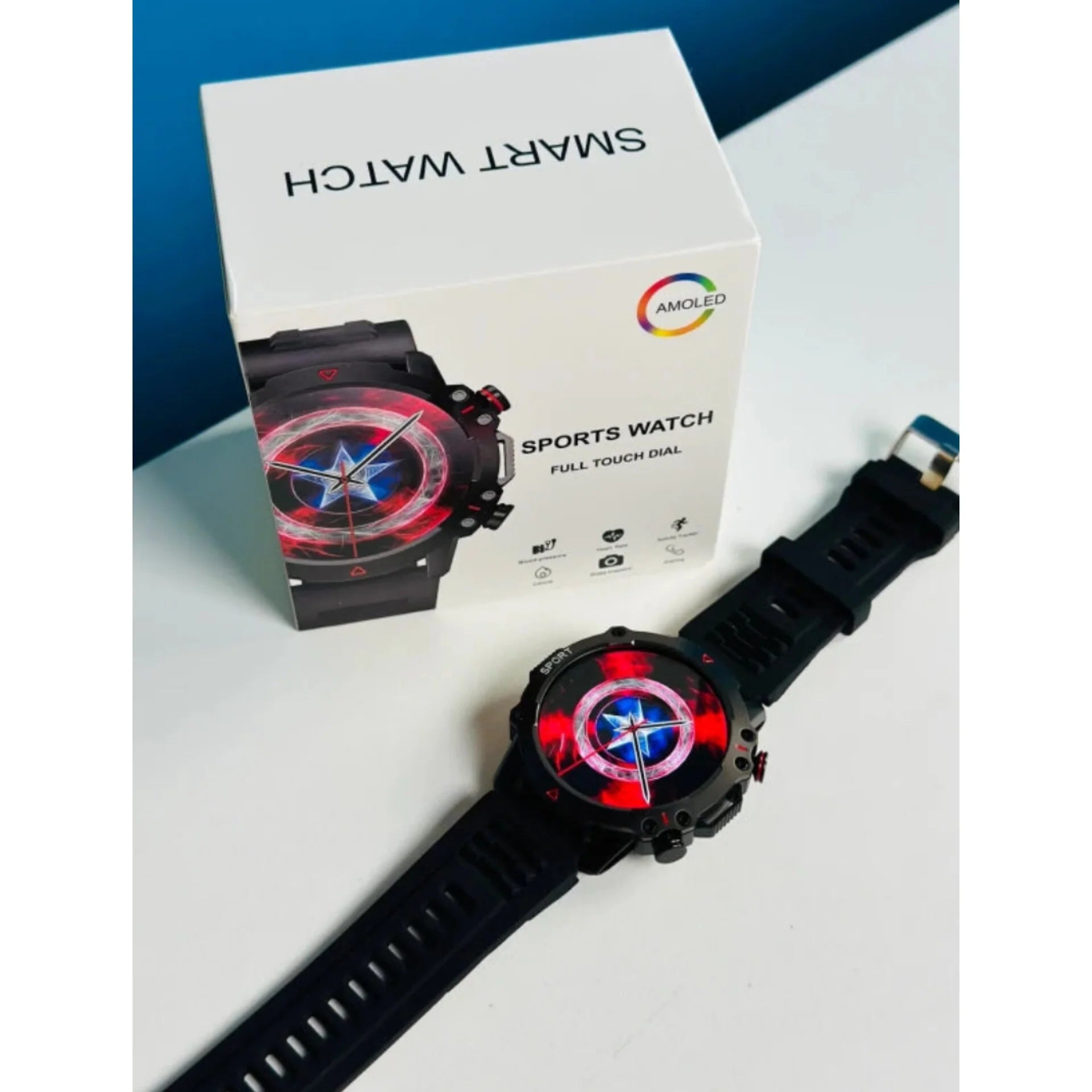 TF10 Pro Smart Watch AMOLED Bluetooth Call Smartwatch Series 8 | Super AMOLED| Original
