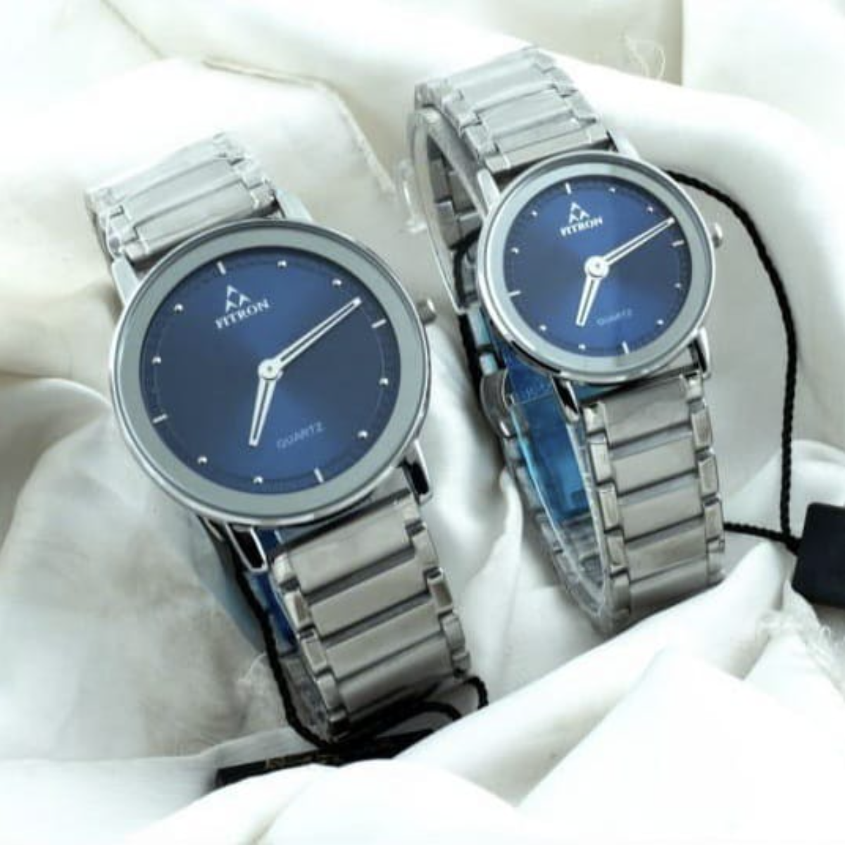 couple original stainless steel with high quality and heavy weight couple watch