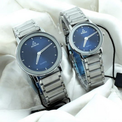 couple original stainless steel with high quality and heavy weight couple watch
