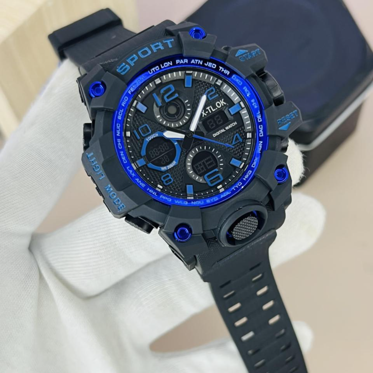 X-TLOK Sports Watch