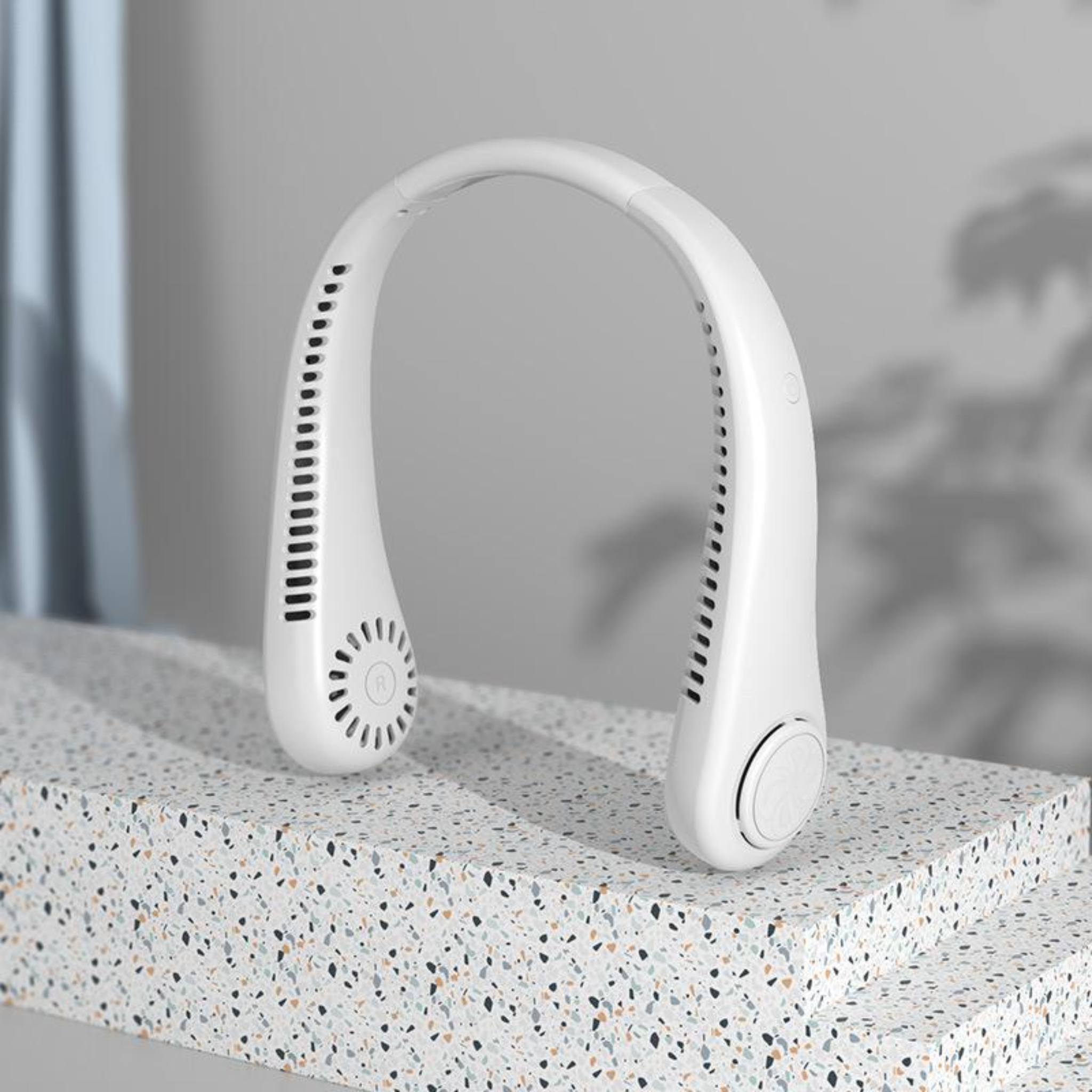 Rechargeable Bladeless Neck Fan